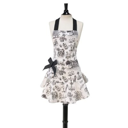 Jessie Steele - Bib Josephine Cafe Toile Apron